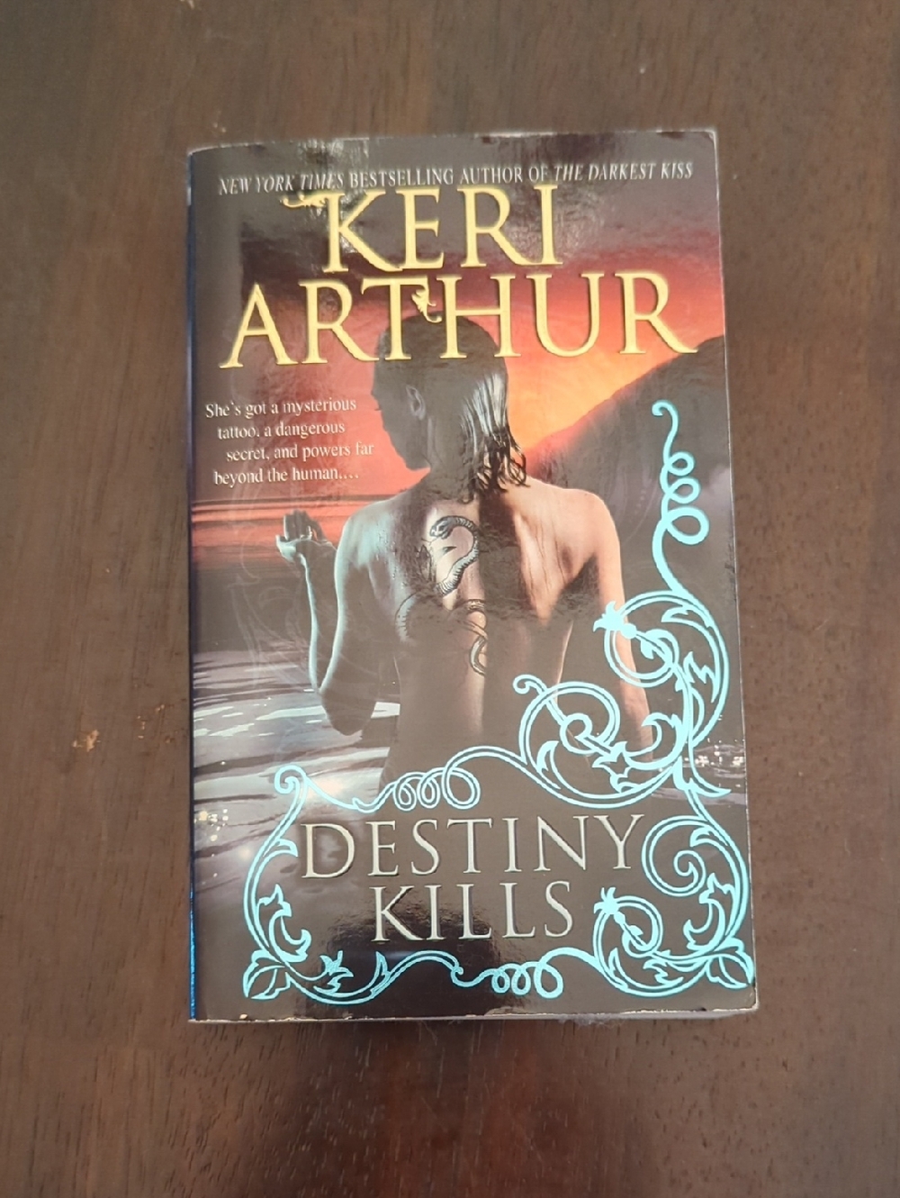 Destiny Kills - Paperback Book
